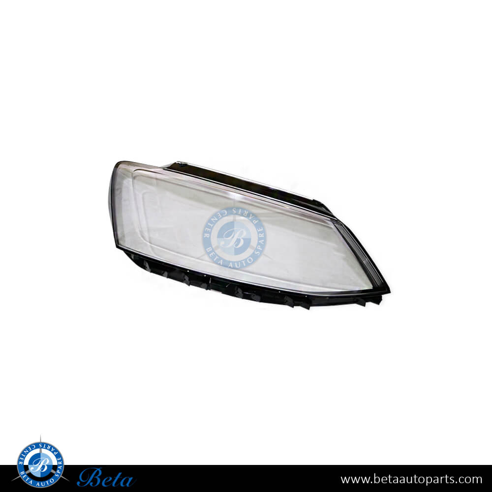 Right Side Headlamp Lens for Volkswagen Jetta 2012-2018 models, Part Number 5C7941006A Right Side Headlamp Lens for Volkswagen Jetta 2012-2018 models, Part Number 5C7941006A